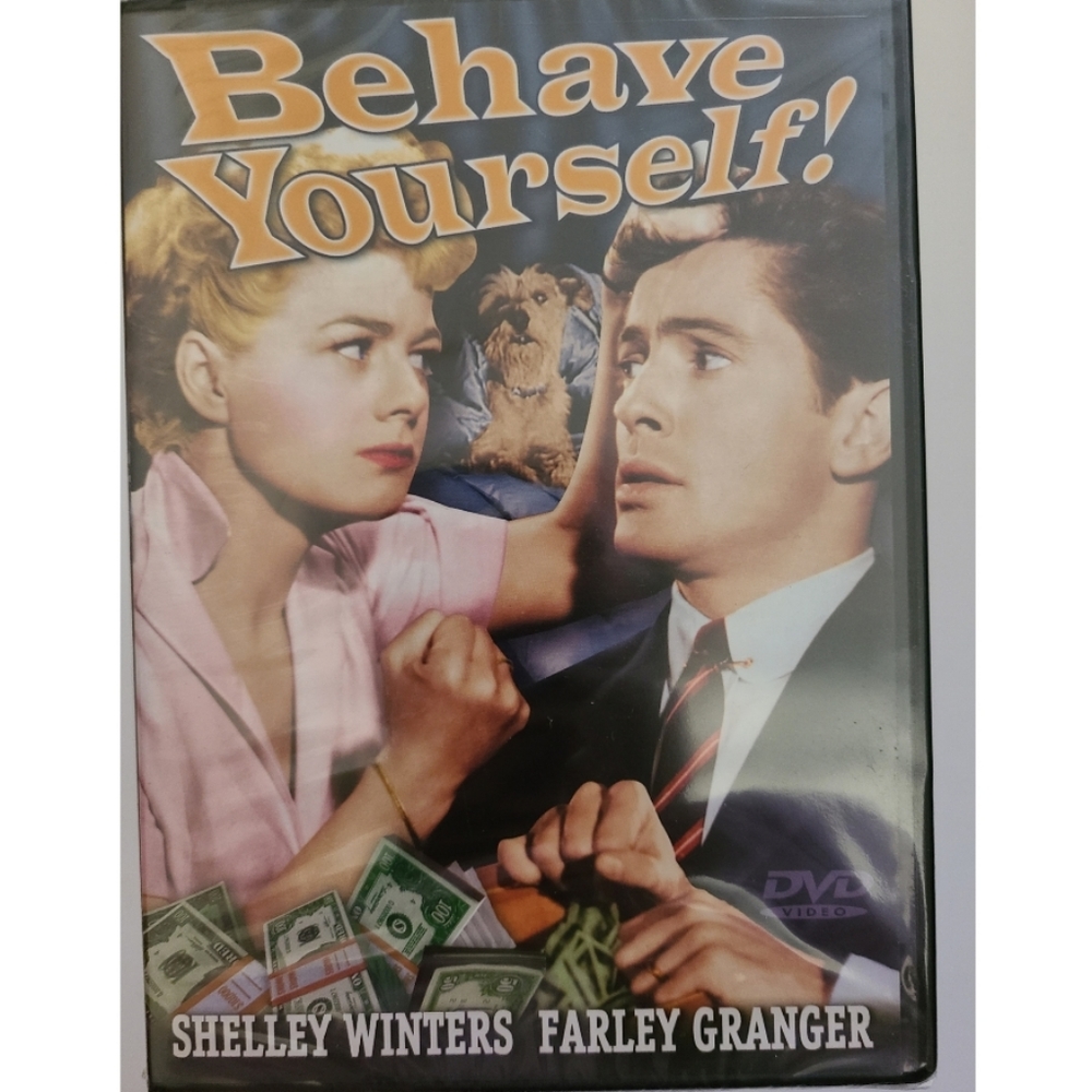 Behave Yourself Black and White Movie DVD Brand New